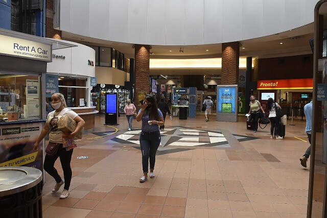 Terminal de Tres Cruces.