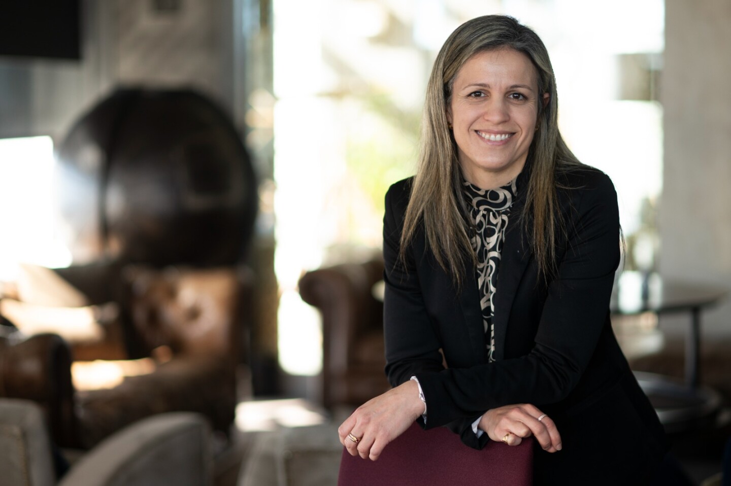 Cecilia Targetta, country manager de Globant Uruguay