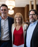 Cosse: la intendenta se despidió este viernes con un anuncio sobre diversas facilidades tributarias.