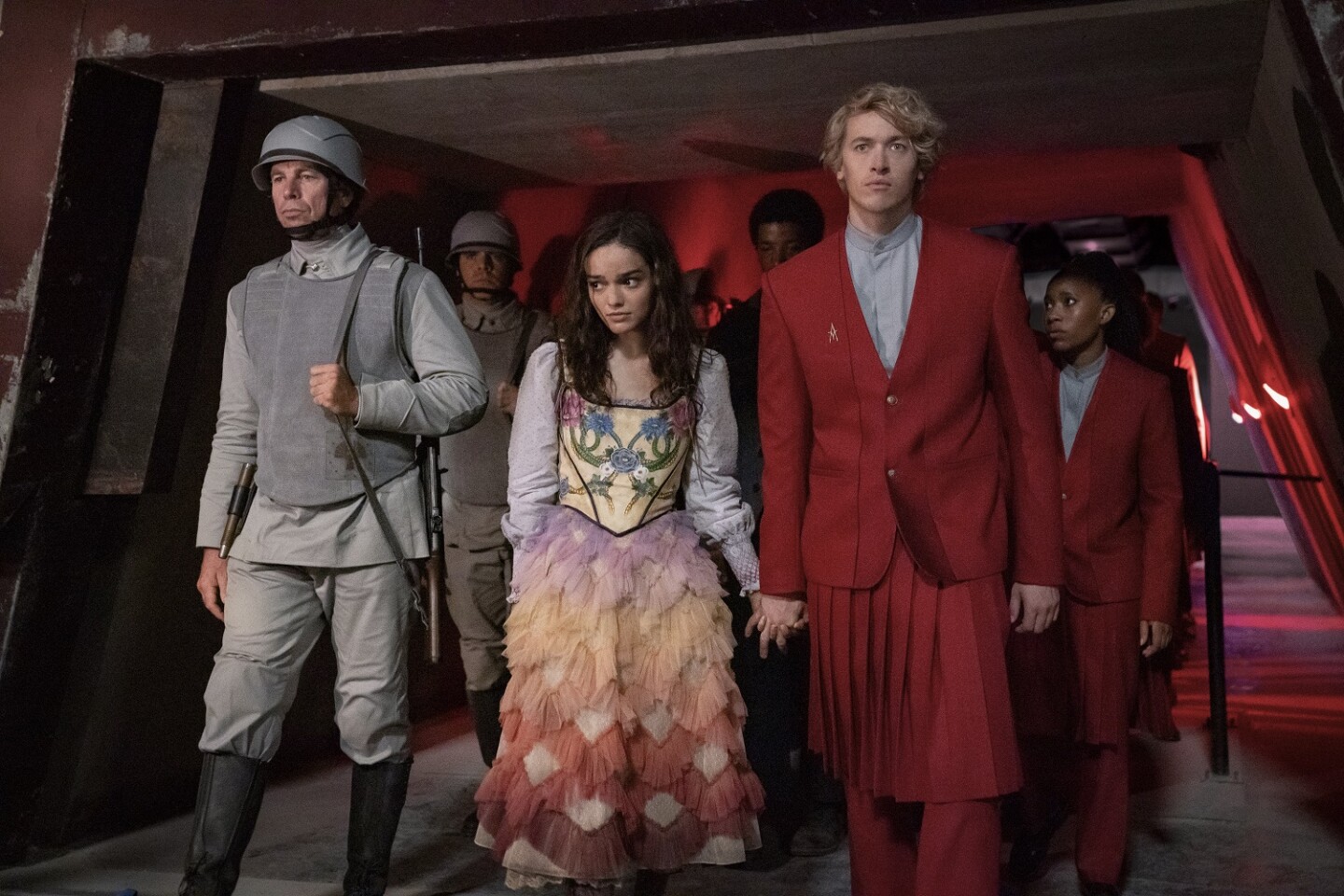 Imagen de la película "Los Juegos del Hambre Balada de Pájaros Cantores y Serpientes".