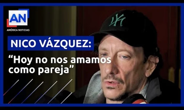 📣HABLA NICO VÁZQUEZ TRAS LA CONFESIÓN DE INFIDELIDAD DE GIME ACCARDI: "Nos estamos divorciando"
