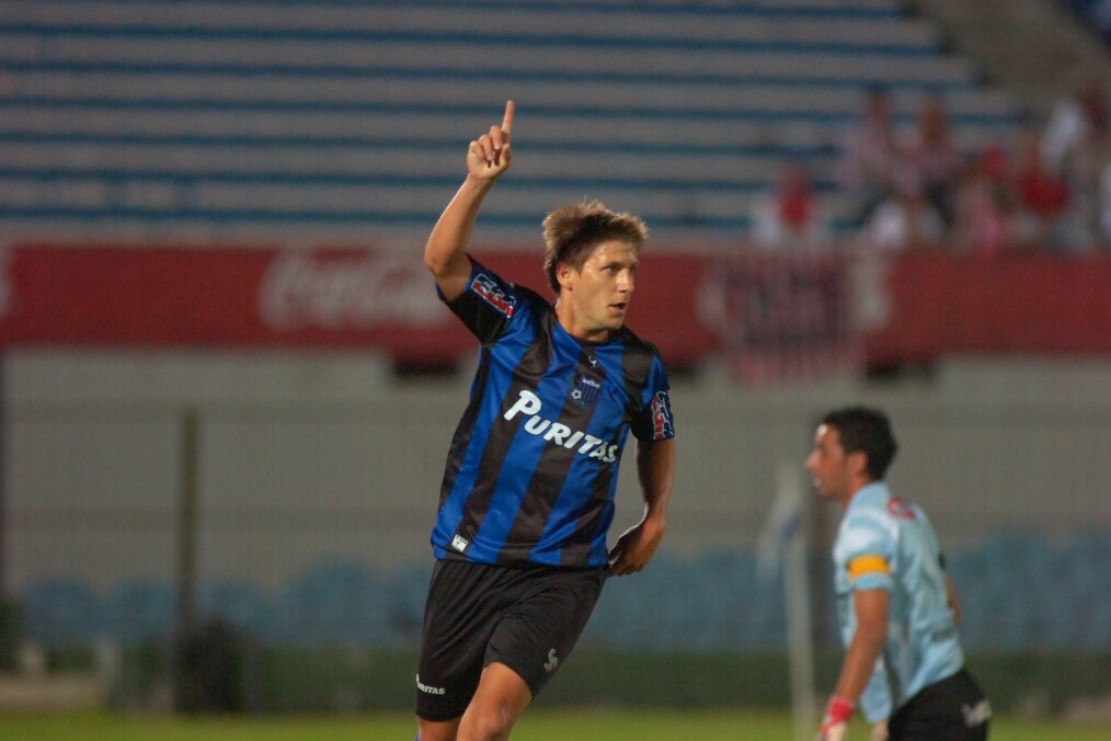 Emiliano Alfaro en Liverpool