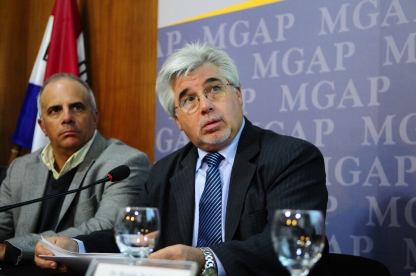 Conferencia del Ministro Aguerre, MGAP, ND 20150506, Marcelo Bonjour