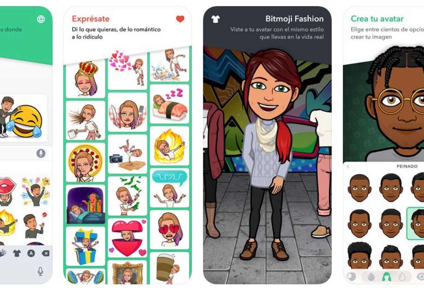 Ios Bitmoji Tres opciones para tener un emoji hecho a medida en Android y en el ...