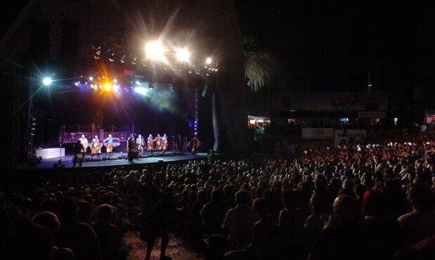 Carnaval en el Teatro de Verano. Foto: A. Colmegna