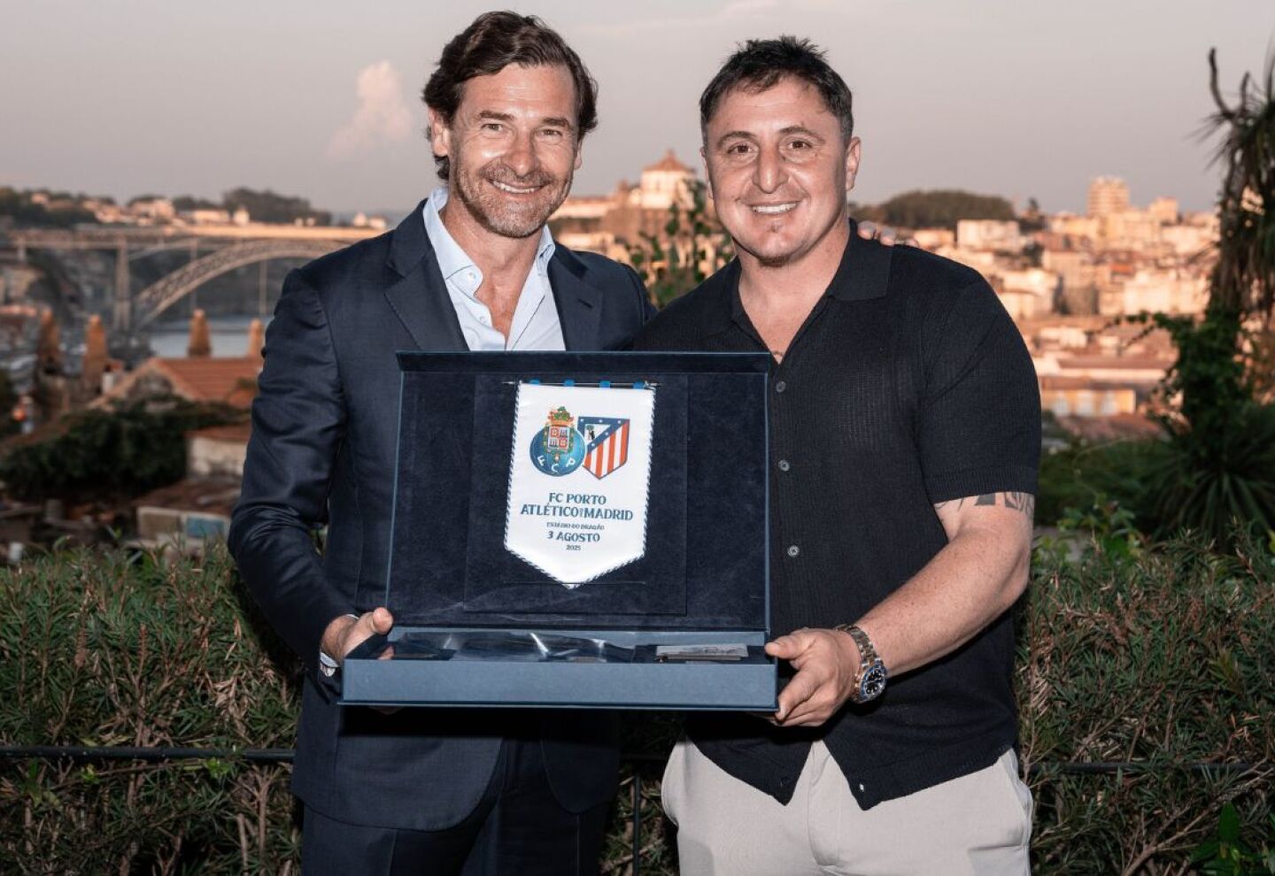 El homenaje del Porto de Portugal a Cristian
