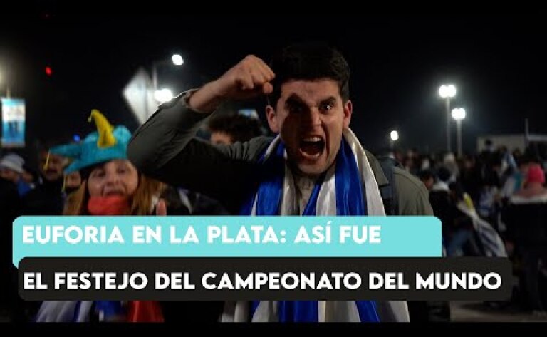 Euforia y festejo tras el Mundial sub 20: así se celebró el triunfo de Uruguay en la Copa del Mundo