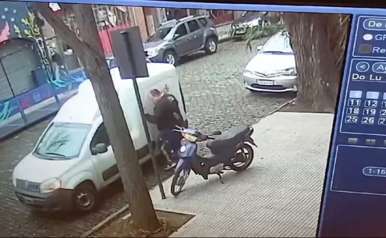 El video del repartidor que encontró el túnel secreto en Buenos Aires