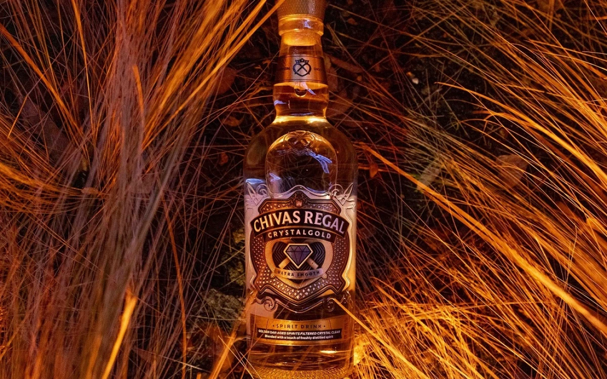 Chivas Regal Crystalgold debiutuje w Urugwaju z innowacyjną propozycją whisky