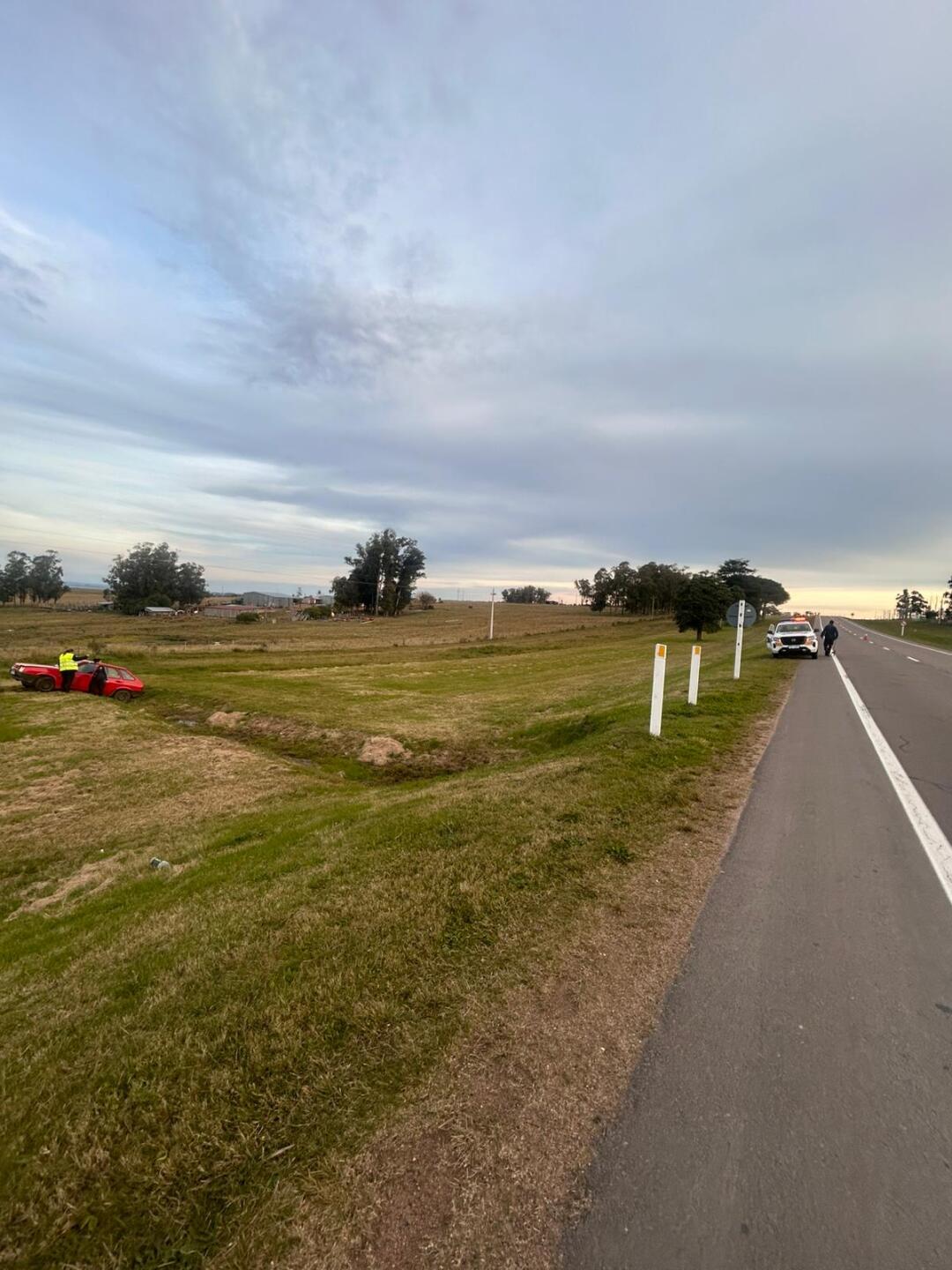 Accidente de tránsito en Lavalleja.
