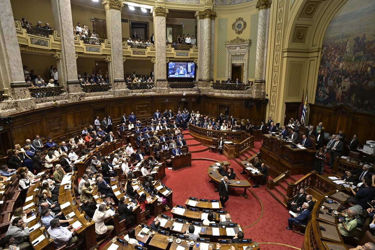 Asuncion de nuevo Parlamento