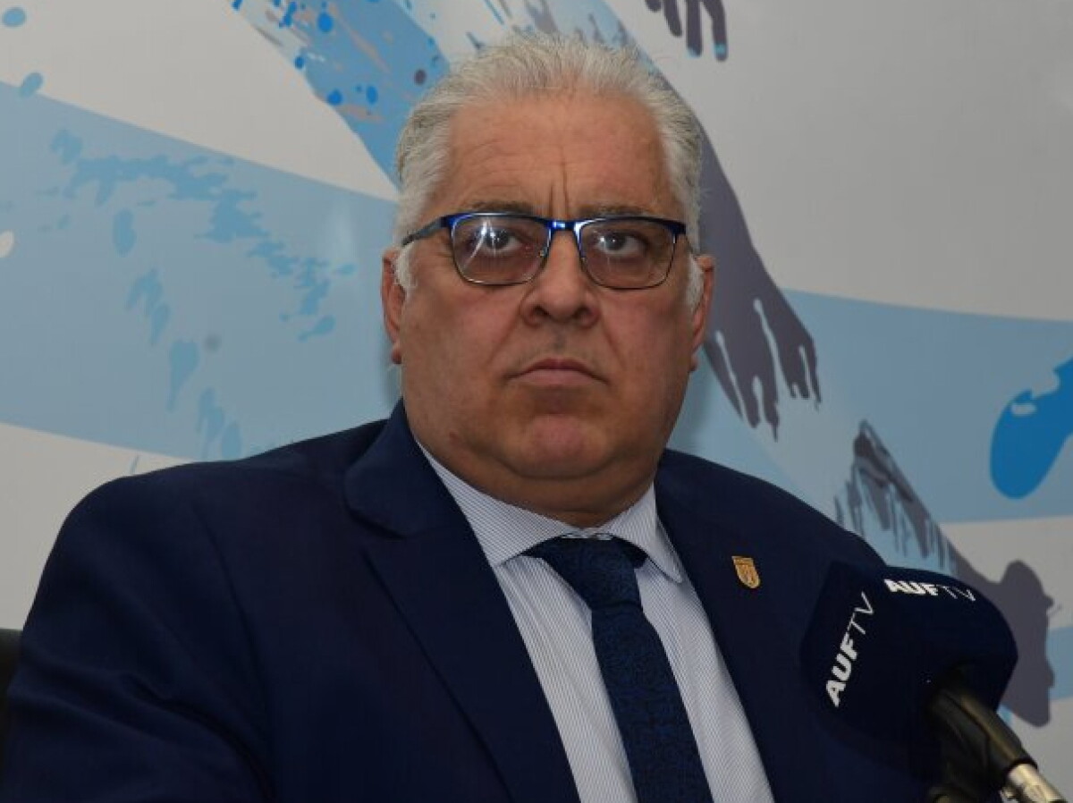 Eduardo Mosegui, integrante del Comité Ejecutivo de AUF.