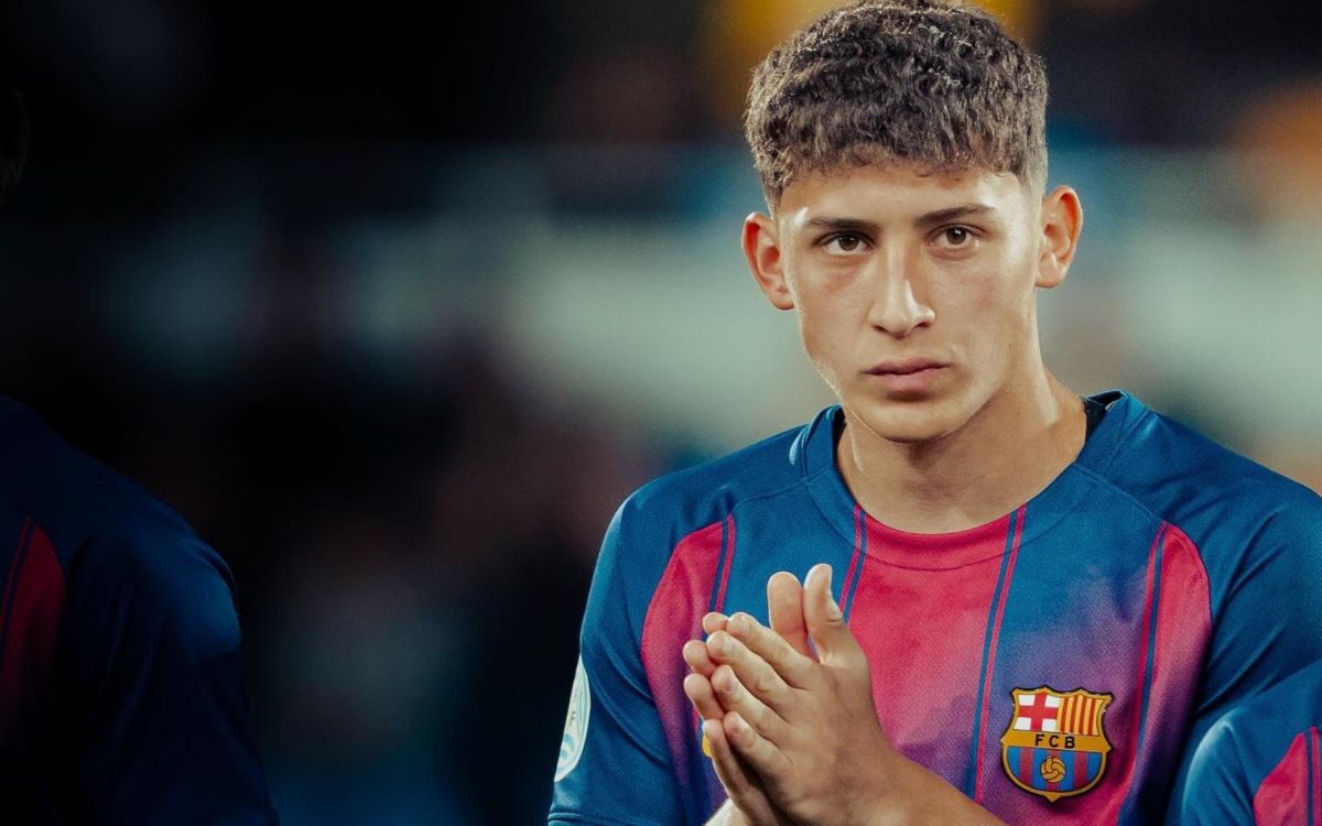 Patricio Pacífico defendiendo la camiseta de Barcelona Atletic.