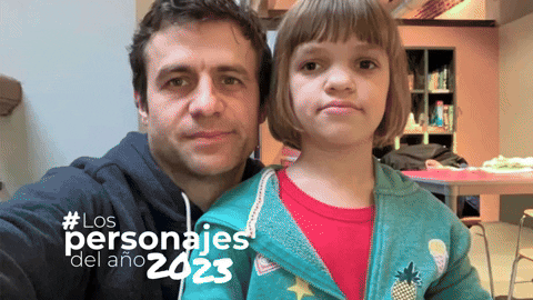 Gif Nina y Luciano Supervielle