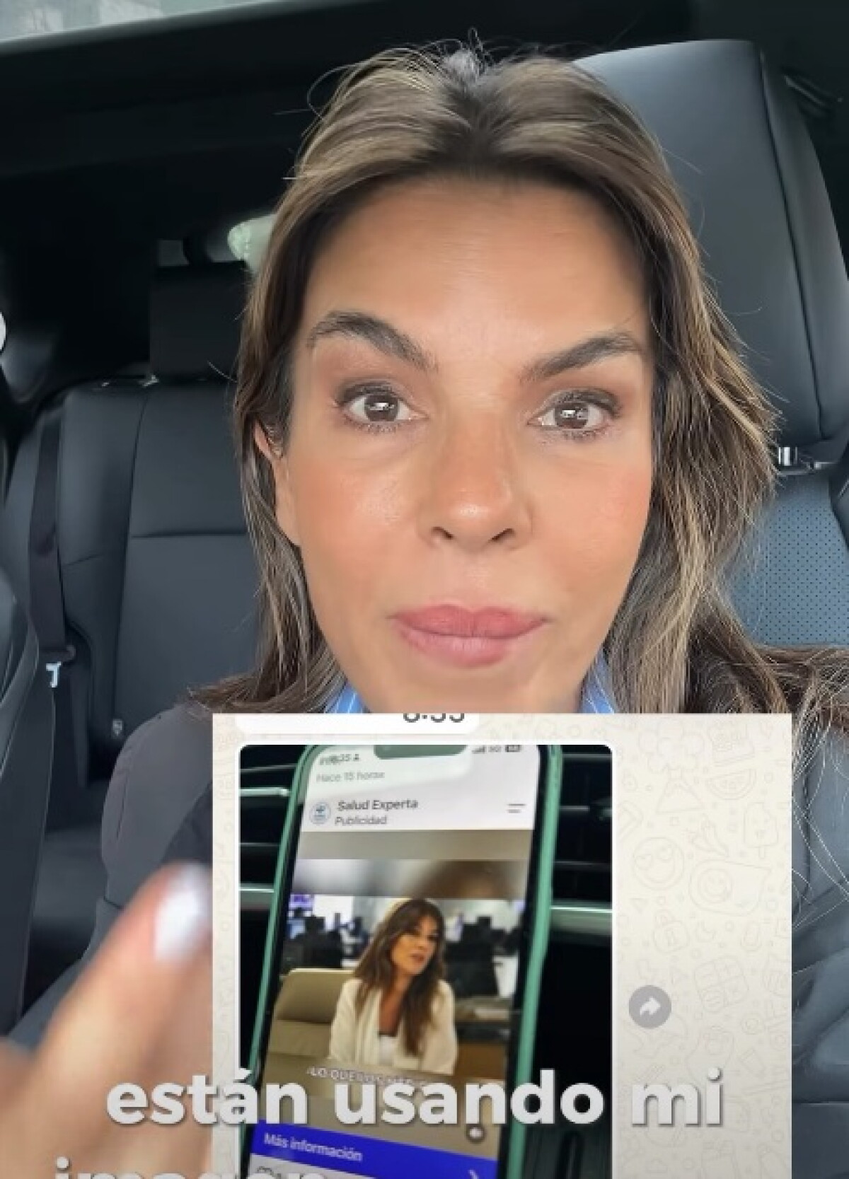 “Es absolutamente falso”: el descargo de Victoria Rodríguez por videos creados con IA que usan su imagen