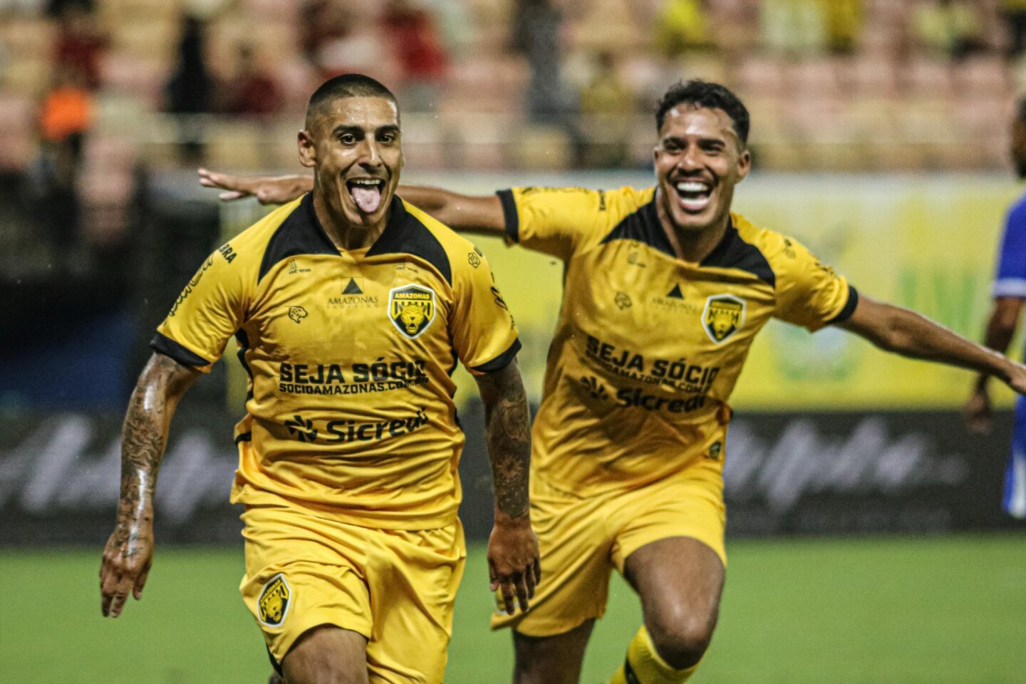 Diego Zabala en el Amazonas FC.