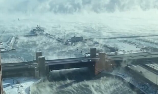 Más de 100 millones de personas en EE.UU. están bajo alerta por tormenta invernal: las imágenes impactan