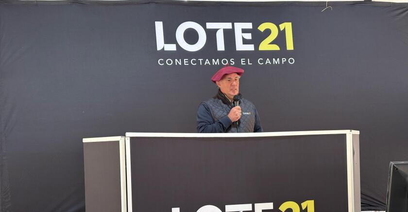 Alberto Gallinal, presidente de Lote 21.