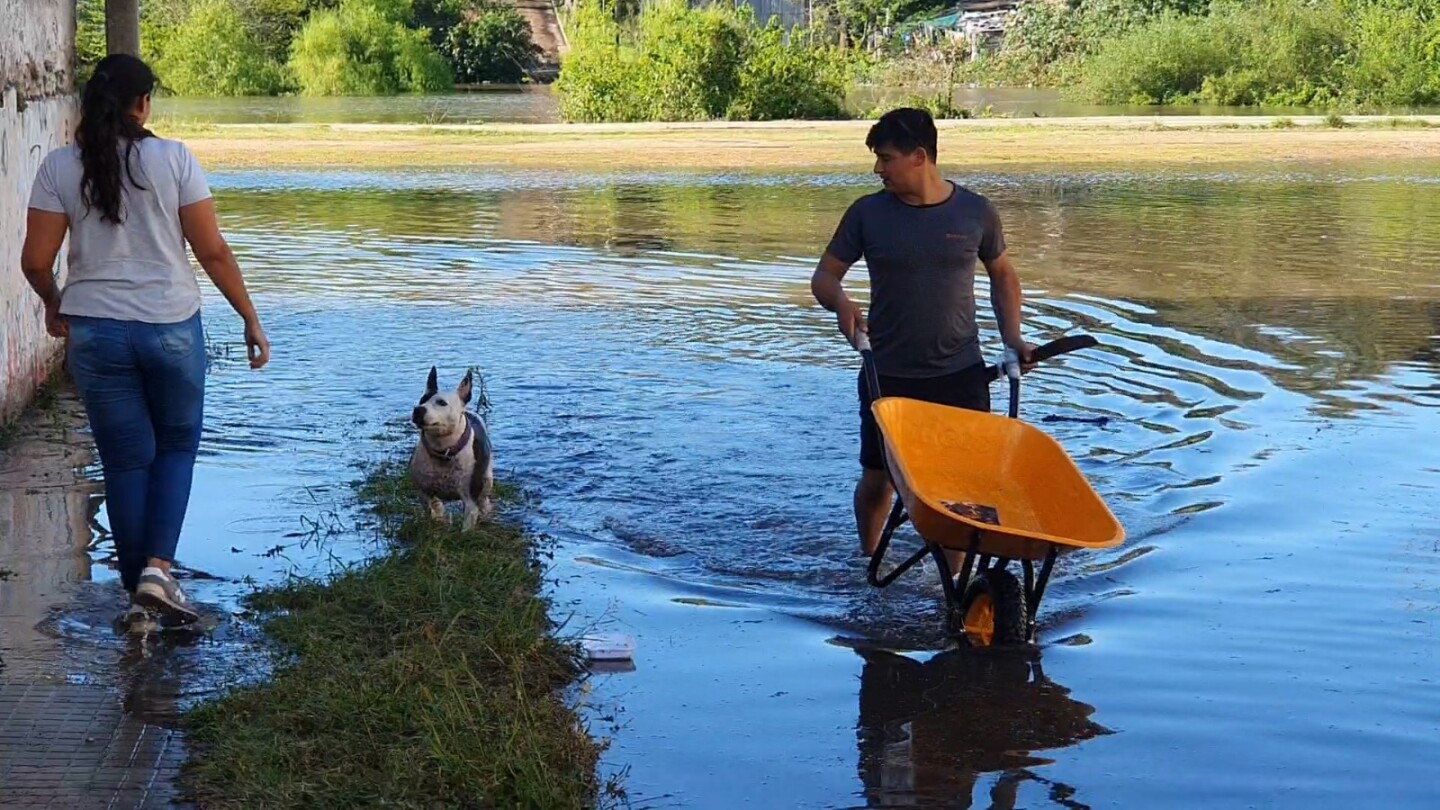 Inundaciones en Salto