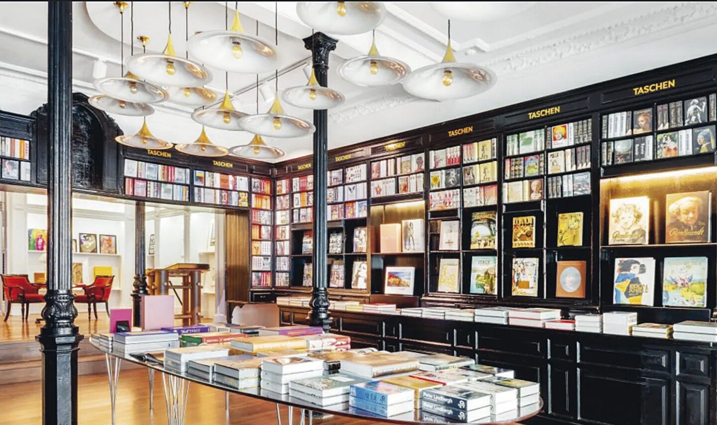 Taschen store