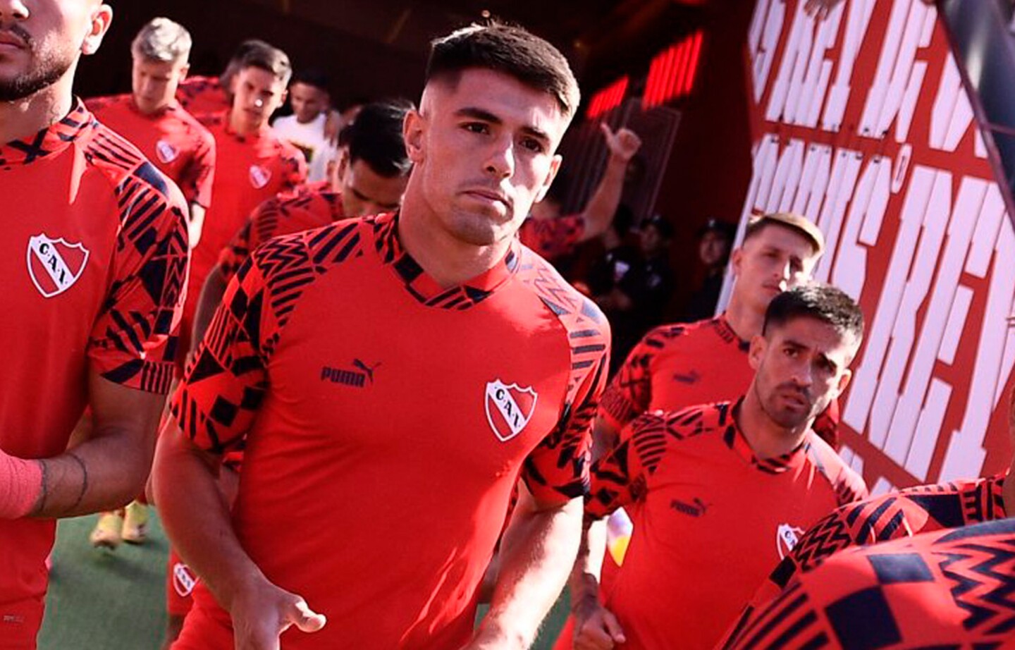 Edgar Elizalde en Independiente.