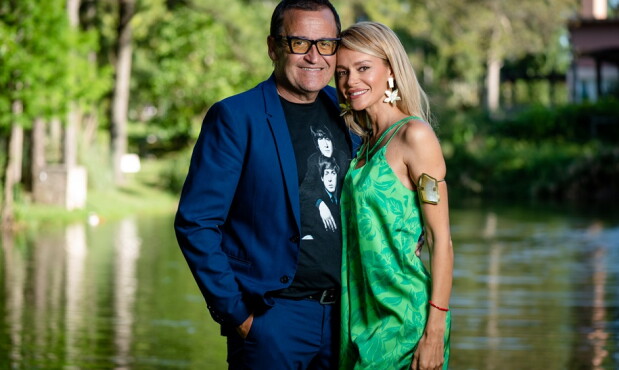 Álvaro Navia y Vanina Escudero. Foto: Leo Mainé