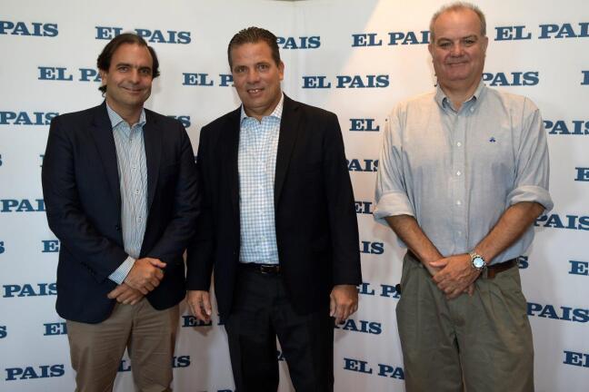 Juan Mercant, Salvador Ferrer, Cristopher Jones