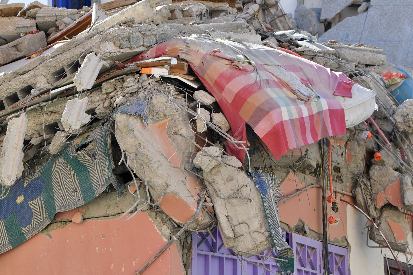 Terremoto en Marruecos