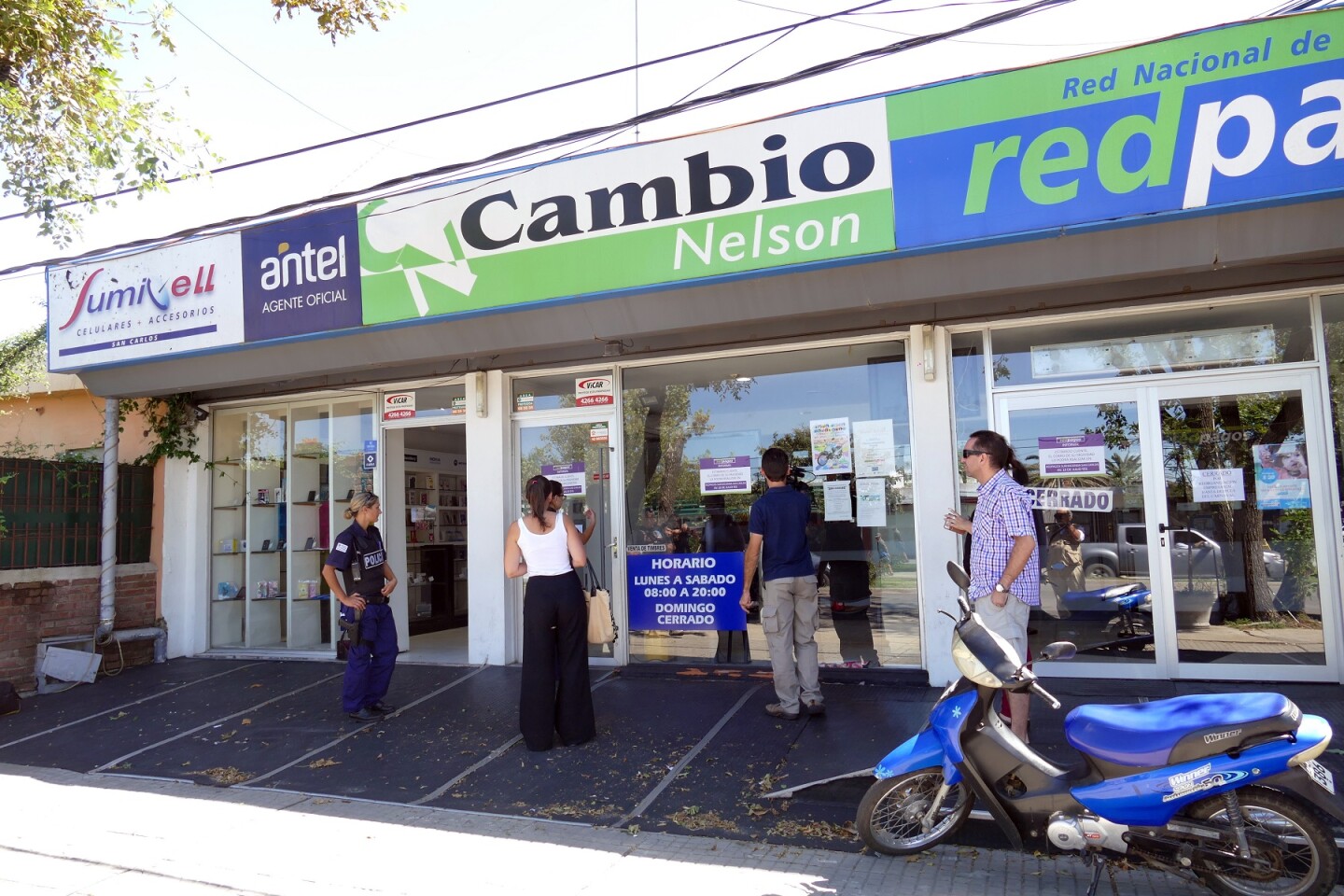 Cambio Nelson. Foto: Ricardo Figueredo.