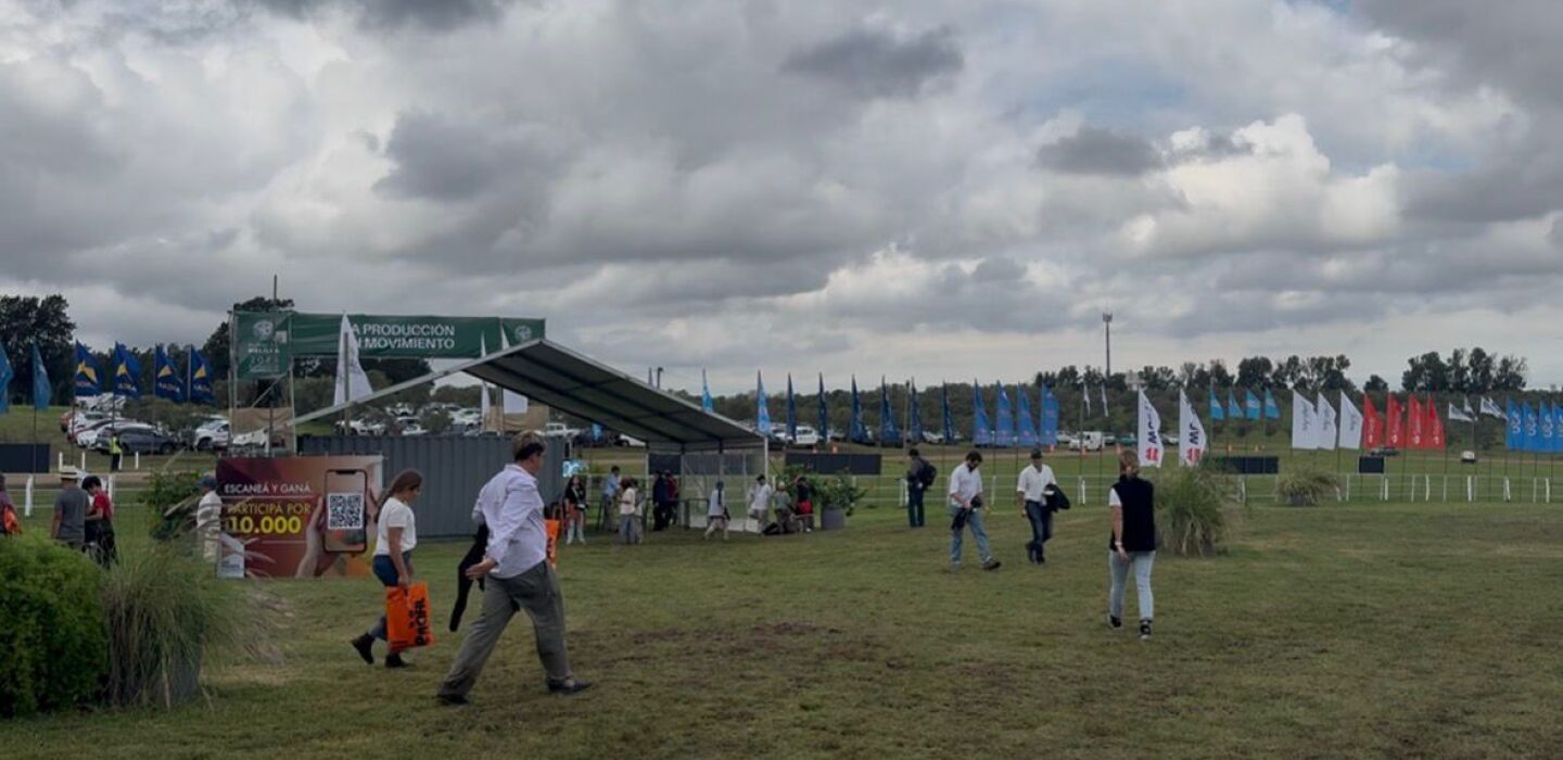 Expo Rural Melilla tuvo su primer día con autoridades, conferencias y remarcando las oportunidades del país