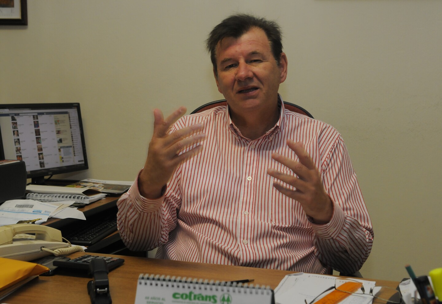 Jorge Cibreiro, presidente de River Plate