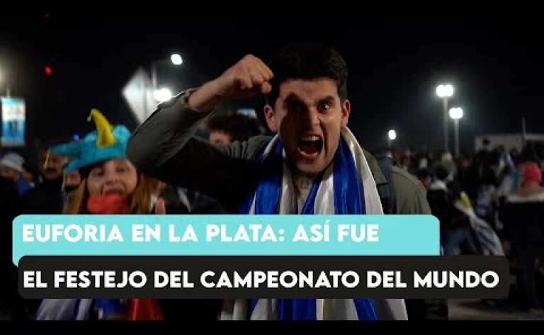 Euforia y festejo tras el Mundial sub 20: así se celebró el triunfo de Uruguay en la Copa del Mundo