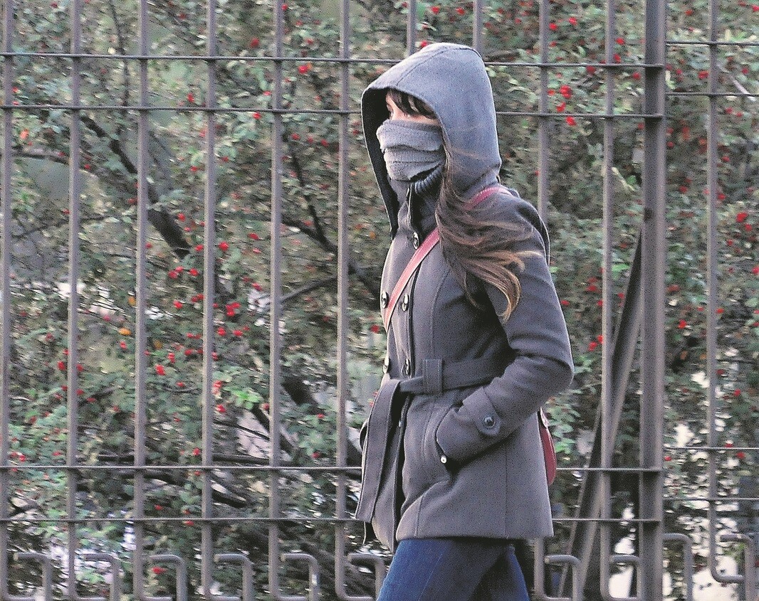 Invierno en Montevideo.