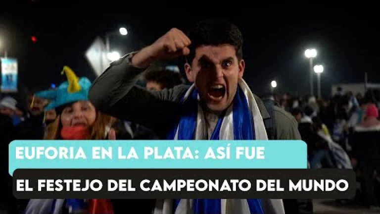 Euforia y festejo tras el Mundial sub 20: así se celebró el triunfo de Uruguay en la Copa del Mundo