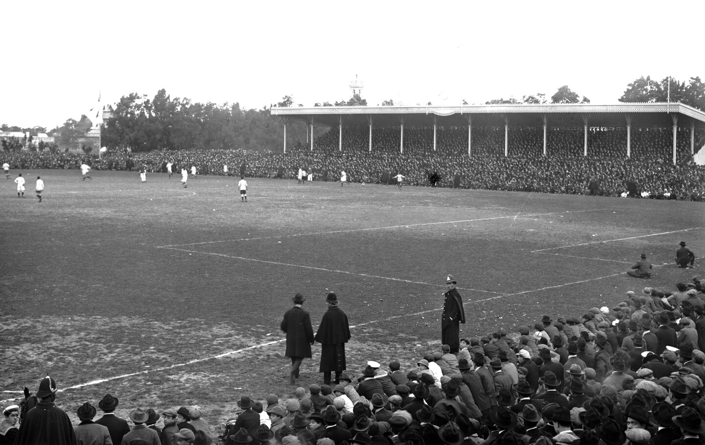 Clásico en el Gran Parque Central.