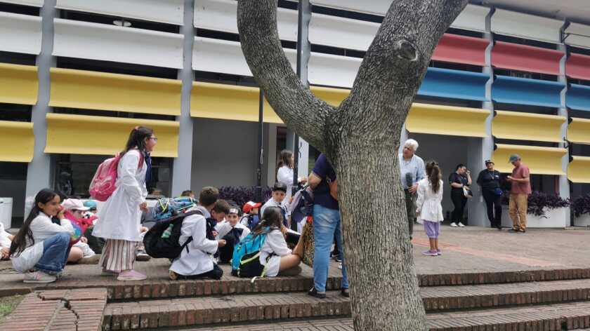 Escuelas rurales en el museo de Artes Visuales