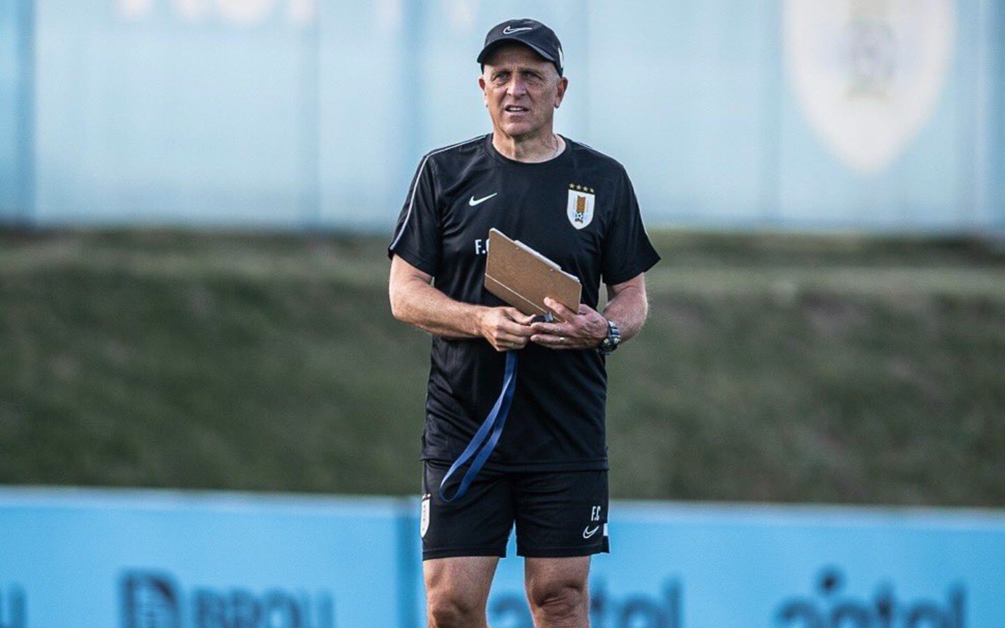 Fabián Coito, entrenador de la selección uruguaya Sub 20.
