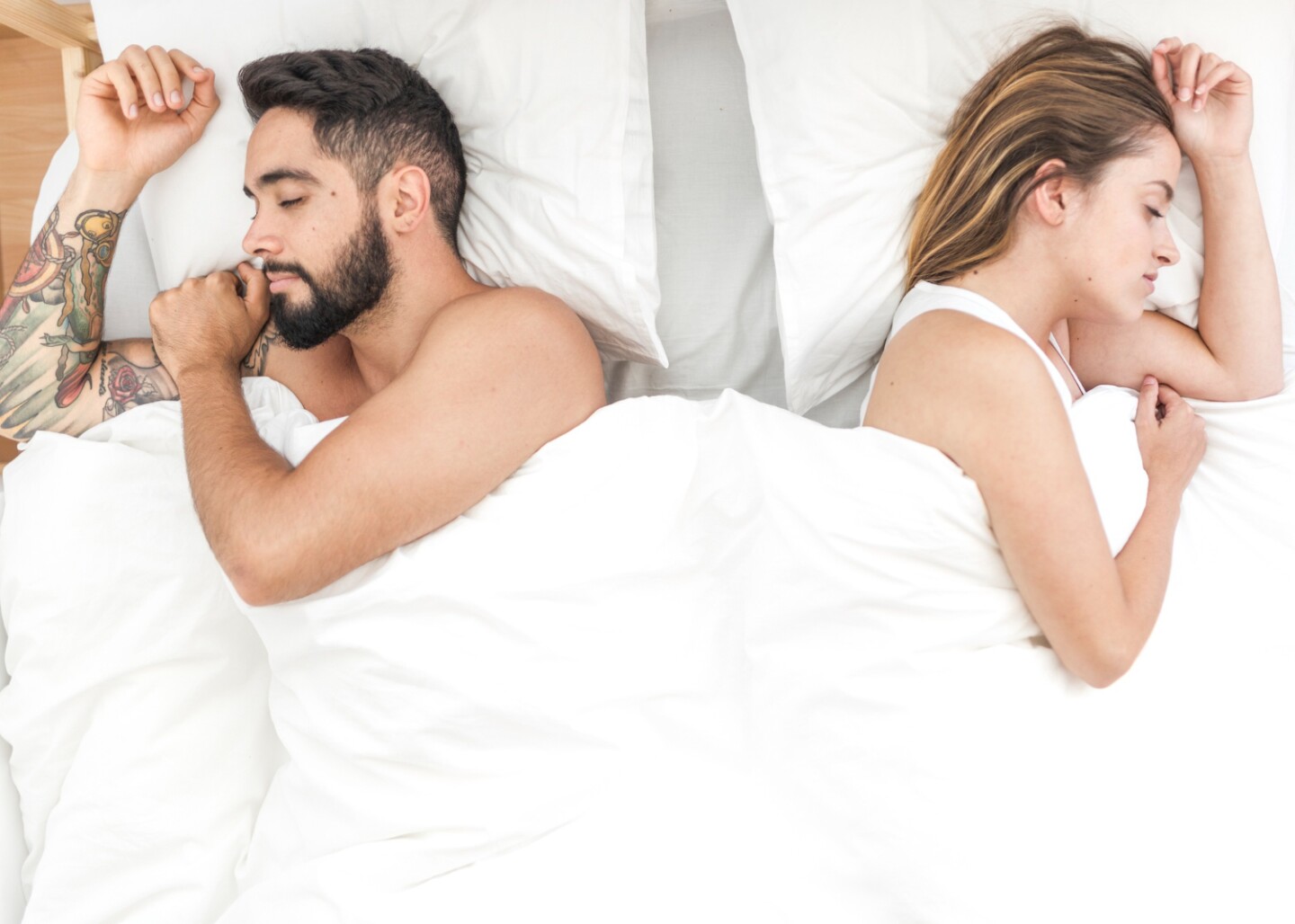 Dormir en pareja