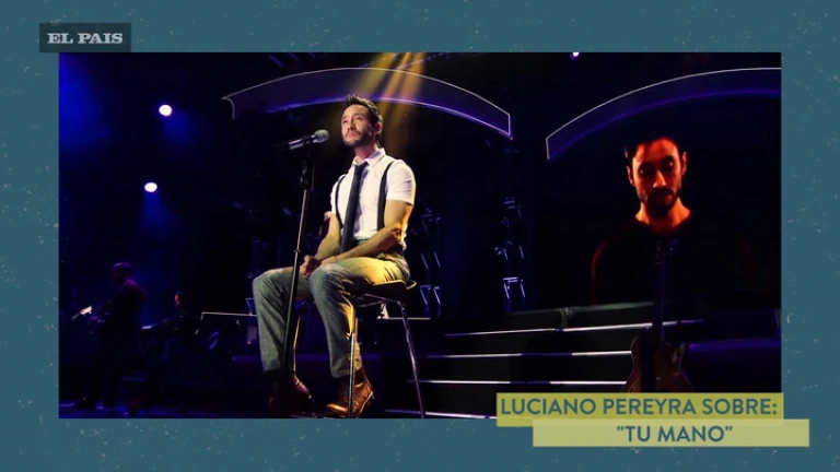 Entrevista con Luciano Pereyra previo a show en Enjoy