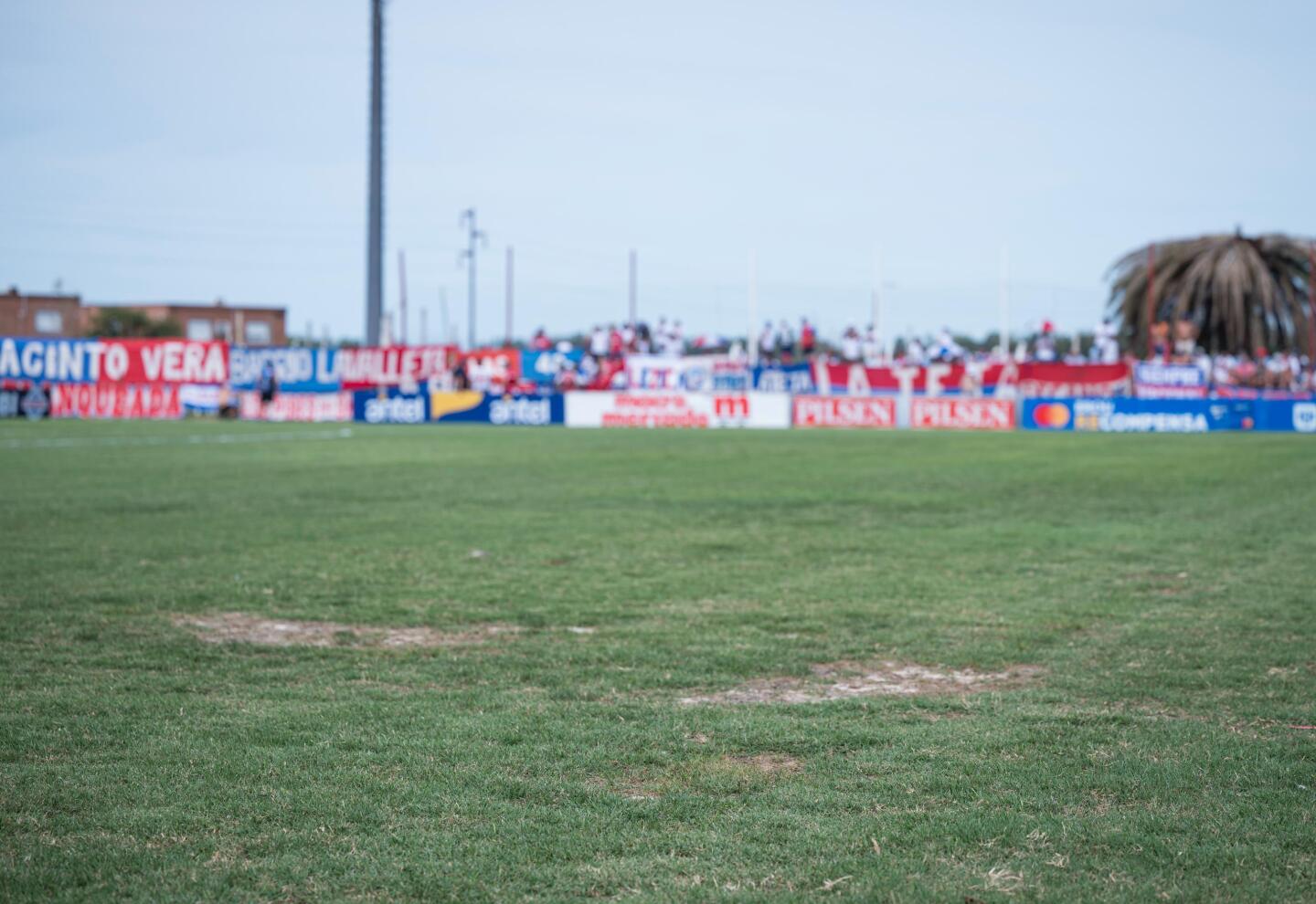 Así está la cancha del Campeones Olímpicos de Florida.
