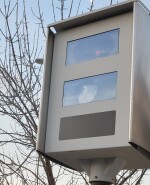 Camara y radar de transito