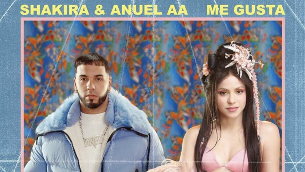 Anuel AA y Shakira. Foto: Difusión.