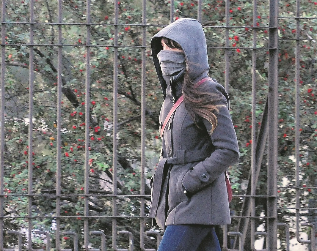 Invierno en Montevideo.