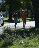 Efectivos de la Zona III buscan pistas sobre el ataque de balazos en Flor de Maroñas. Foto: Archivo