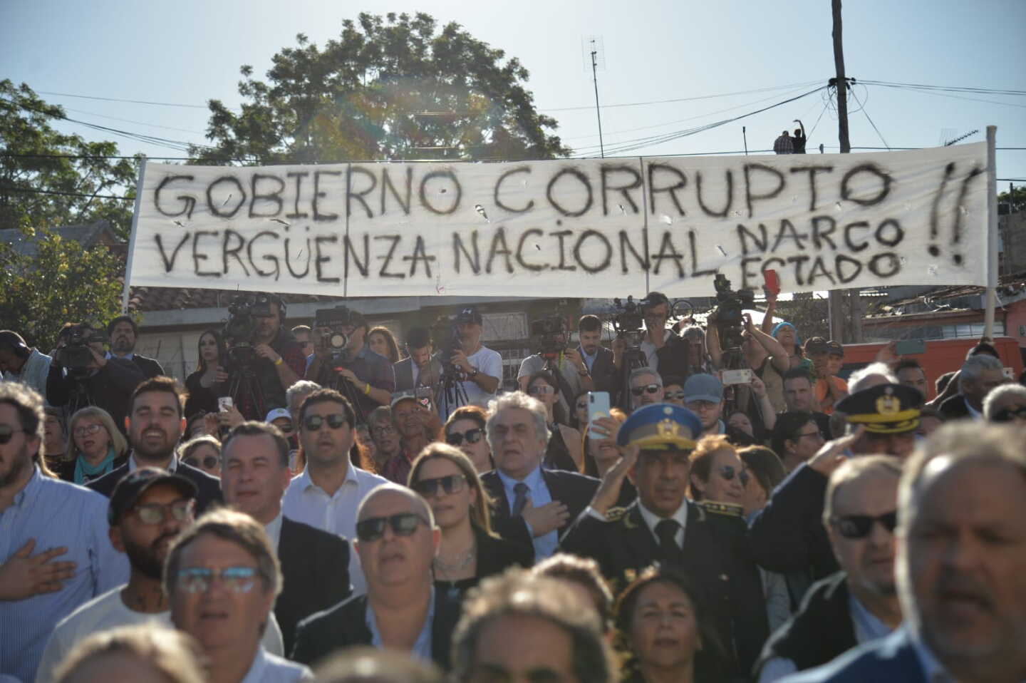 Inauguración del Hospital del Cerro