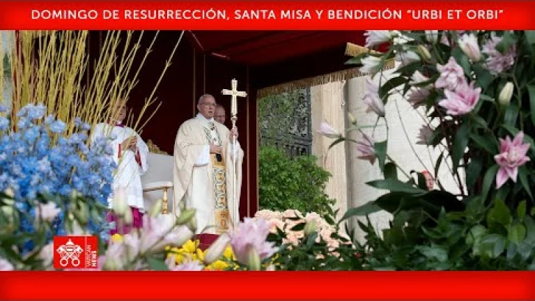 Bendición urbi et orbi 2023