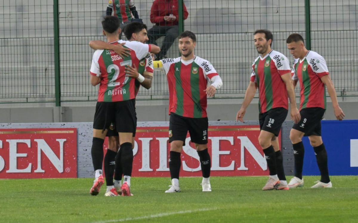 Deportivo Maldonado 3-0 Central Español por el Clausura: el fernandino goleó y sigue prendido en la Anual