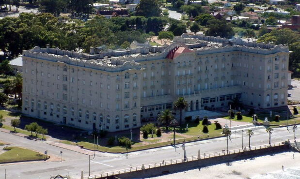 El hotel volverá a ser licitado este año. Foto: Ricardo Figueredo