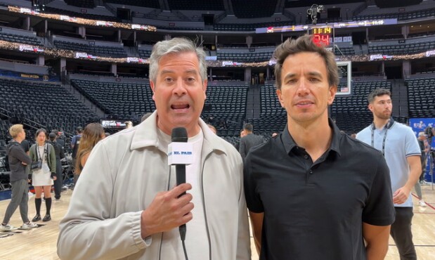 Álvaro Martín y Nicolás Casalánguida palpitan la quinta final de la NBA