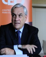 Sebastián Piñera. Foto: AFP